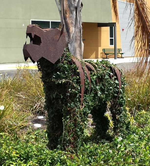 Tiger Topiary